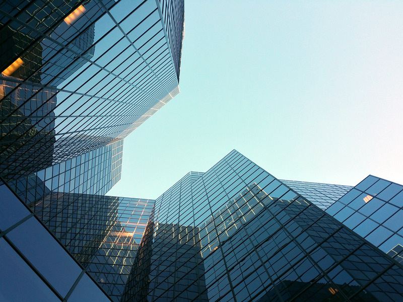 Modern towers